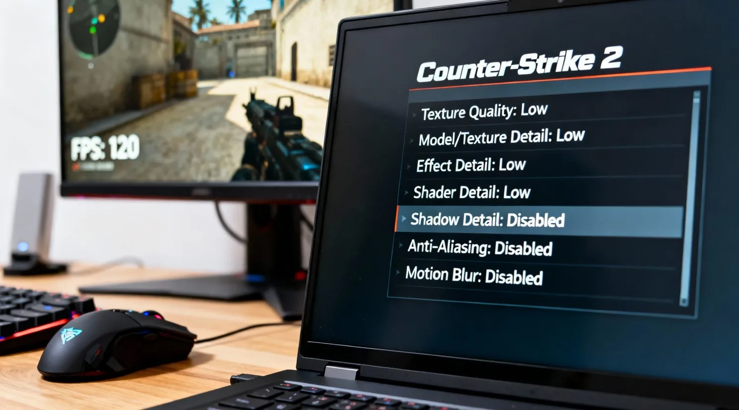 Как оптимизировать настройки Counter-Strike 2 для стабильного FPS Как оптимизировать настройки Counter-Strike 2 для стабильного FPS