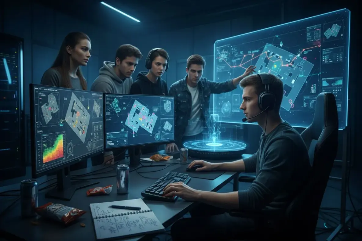 Ключевые роли в профессиональном CS: аналитика игровых позиций и стратегии команд Ключевые роли в профессиональном CS: аналитика игровых позиций и стратегии команд