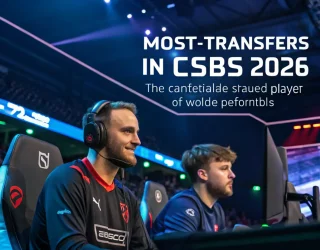 Самые громкие переходы игроков CS2 в 2026 году